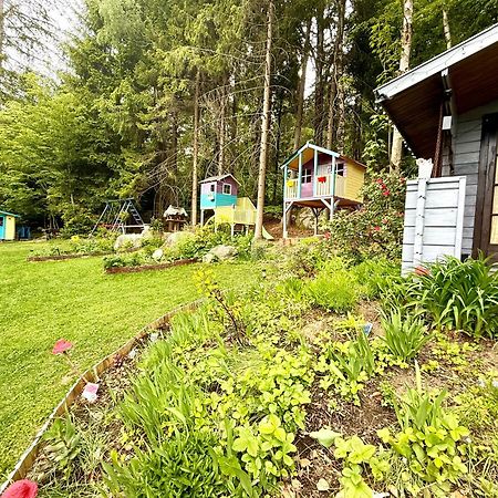 Ferienwohnungen "Haus Daxberg" Idyllisch Gelegen Im Bayerischen Wald Eppenschlag Exteriör bild
