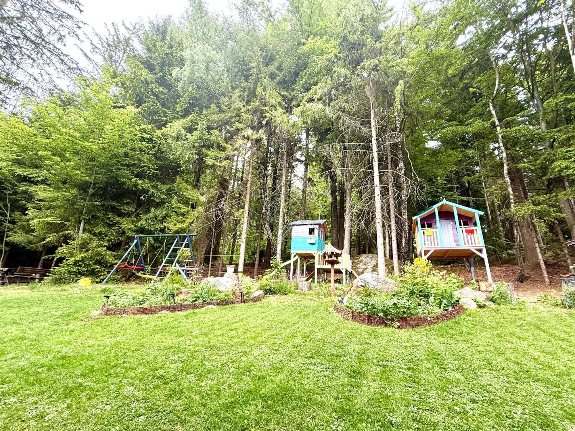 Ferienwohnungen "Haus Daxberg" Idyllisch Gelegen Im Bayerischen Wald Eppenschlag Exteriör bild